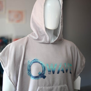 Qwave Sleeveless Hoodie