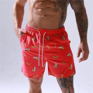 Qwave Surf Shorts - Red