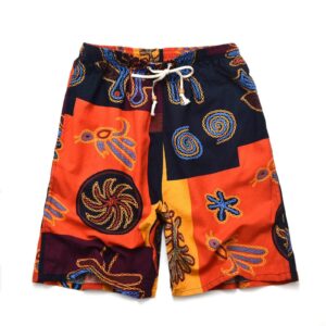 Qwave Surf Shorts - Orange