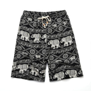 Qwave Surf Shorts - Black & White