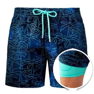 Qwave Surf Shorts - Navy Blue
