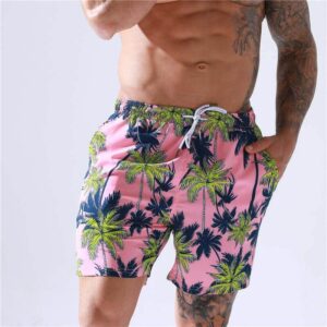 Qwave Surf Shorts - Pink