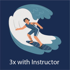 Surf Lessons 3x
