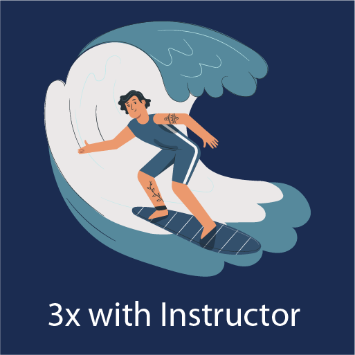 Surf Lessons 3x